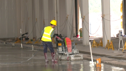 广西桂平 节后生产建设忙，企业复工复产势头强劲