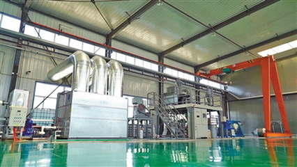 稀土之都 新型材料引领世界刮目相看